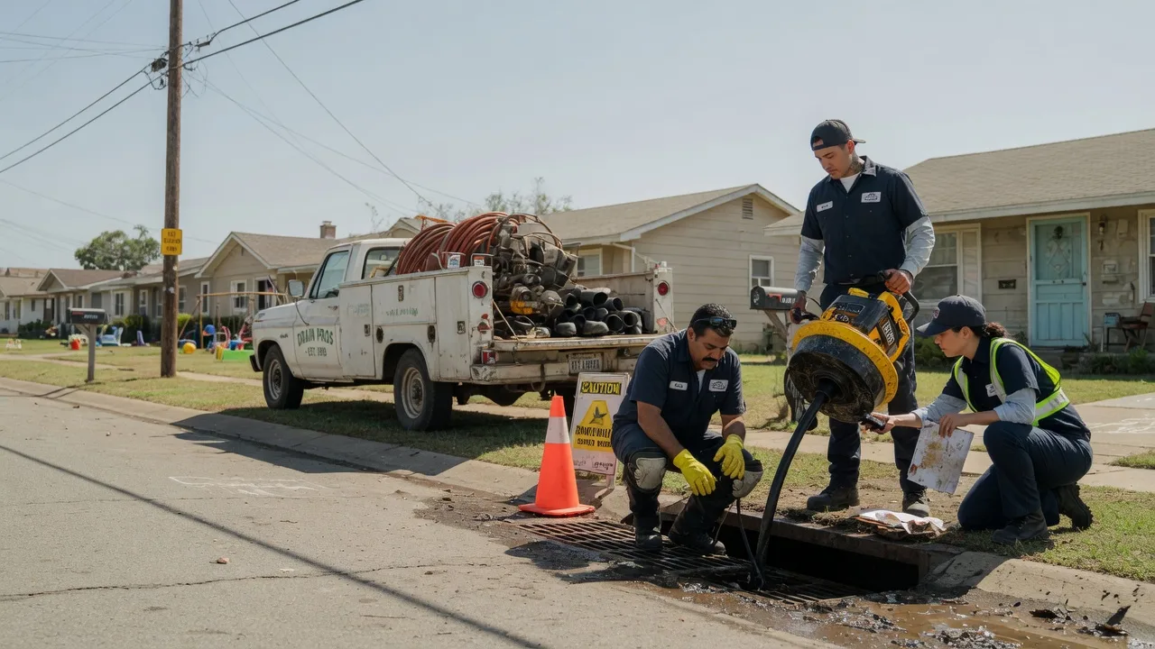 Drain Cleaning in Florala, AL near me